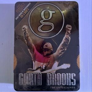 Garth Brooks The Entertainer DVD Collection